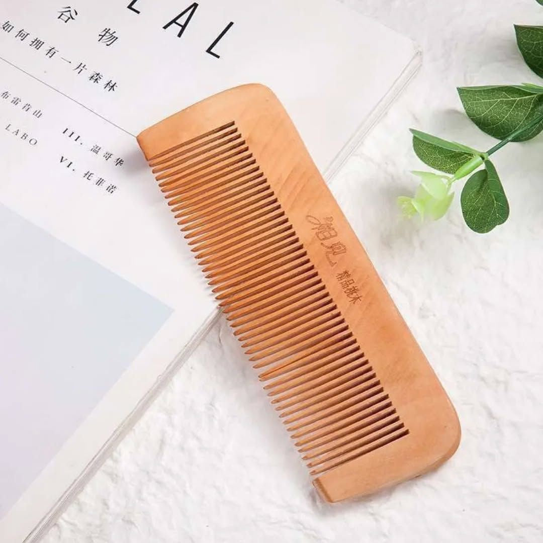 Natural Wooden Hair Comb