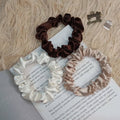Pack of 3 Silk Hair Ties✨