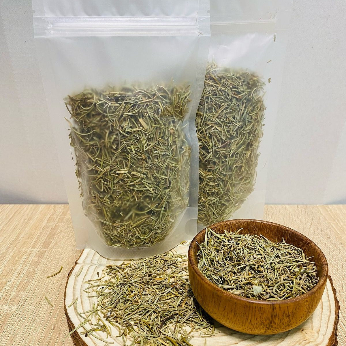 Premium Organic Dried Rosemary Leaves (50g Pack)