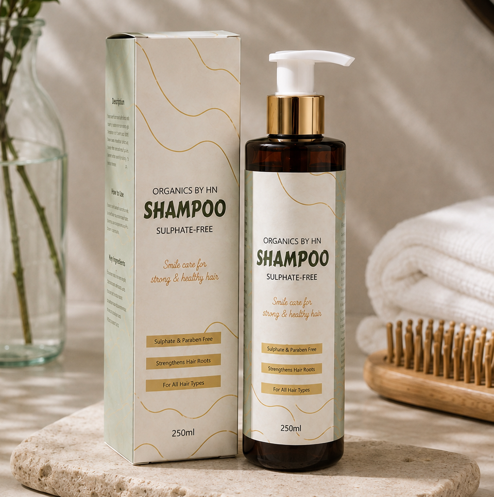 Sulphate-free shampoo