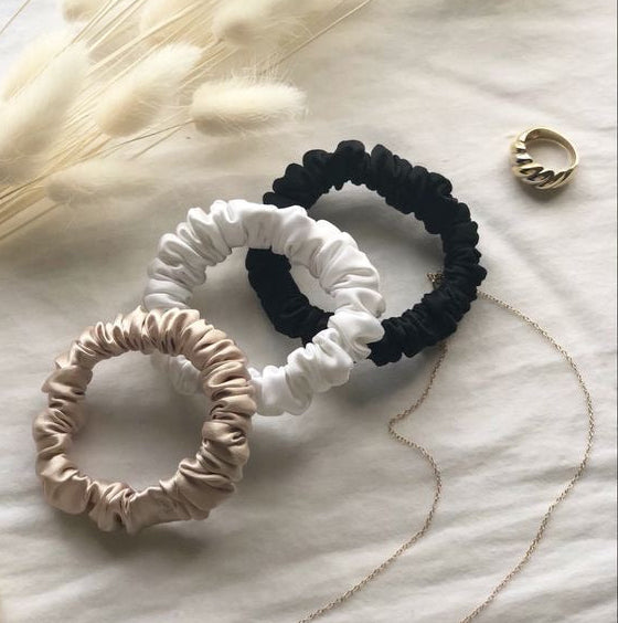 Pack of 3 Silk Hair Ties✨