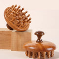 Wooden Scalp Massager