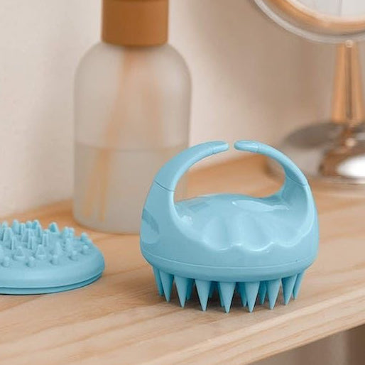 Silicone Scalp Massager Brush