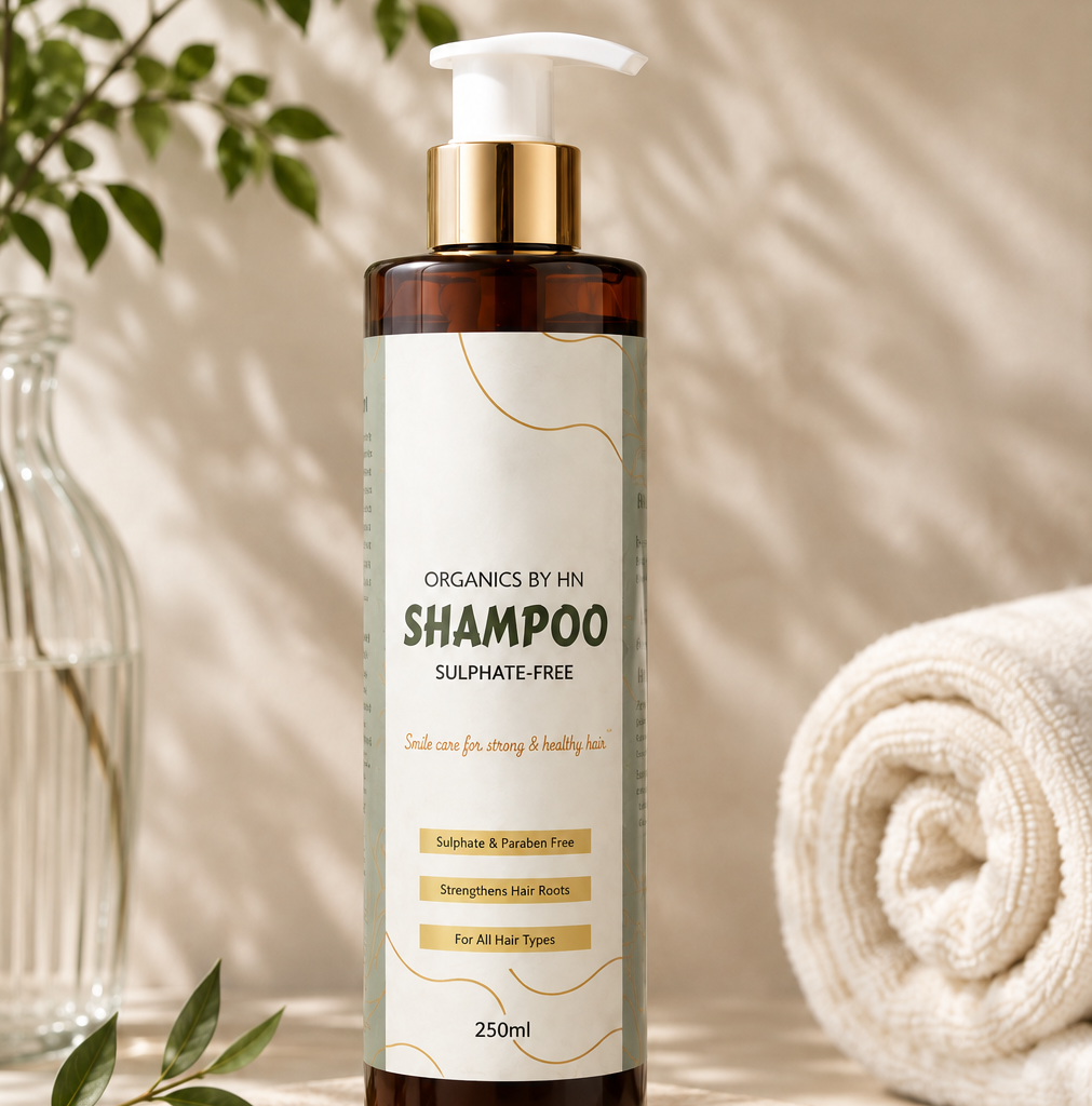 Sulphate-free shampoo