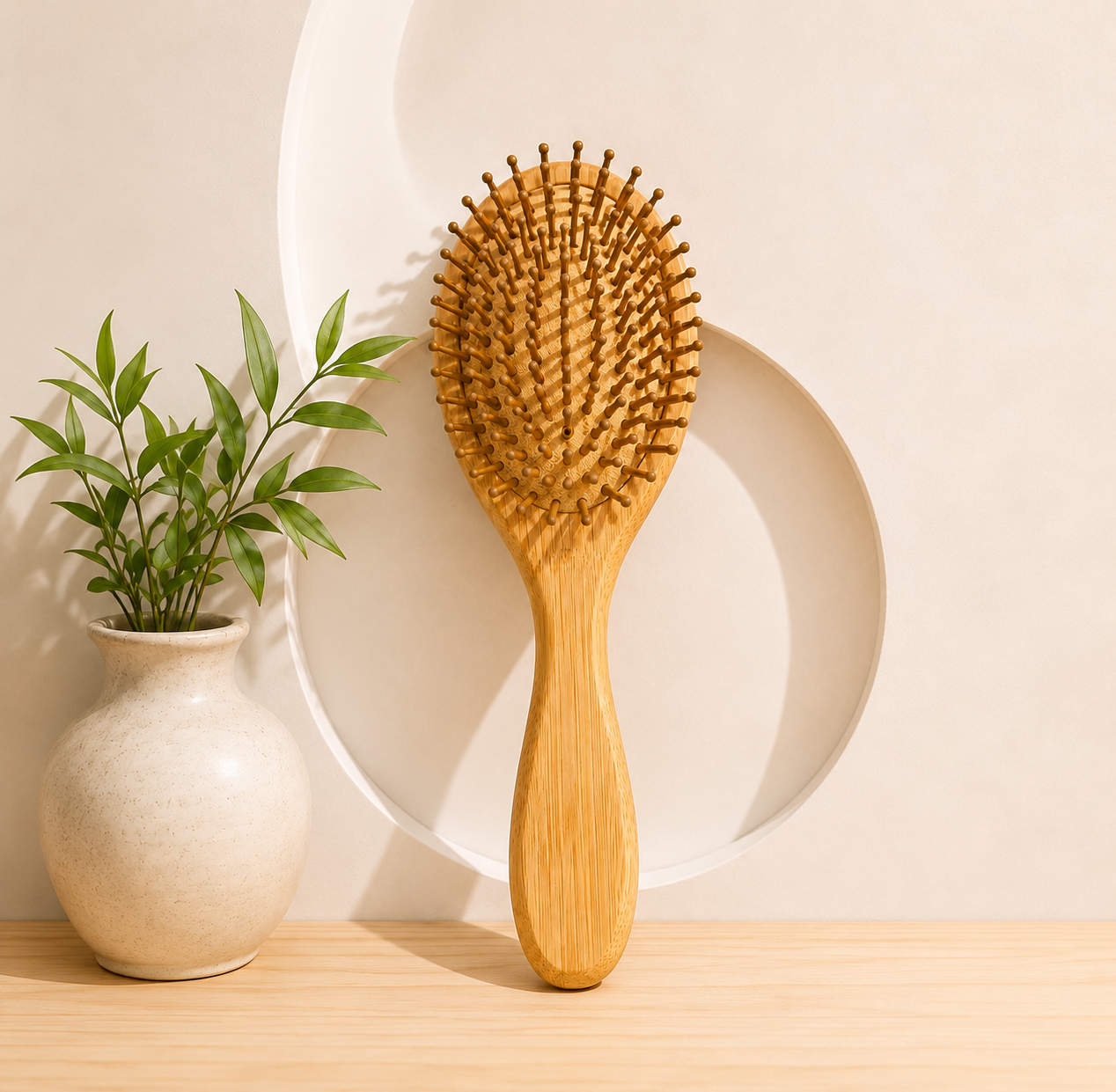 Wooden Hair brush