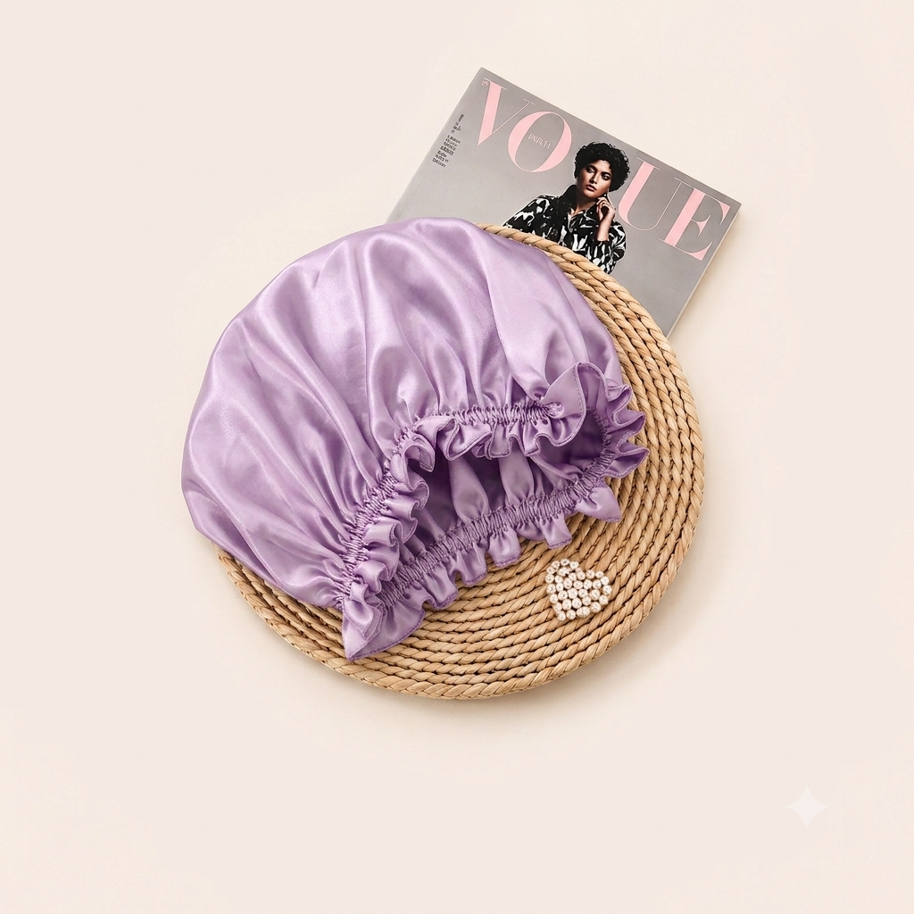 Premium Silk Hair Bonnet
