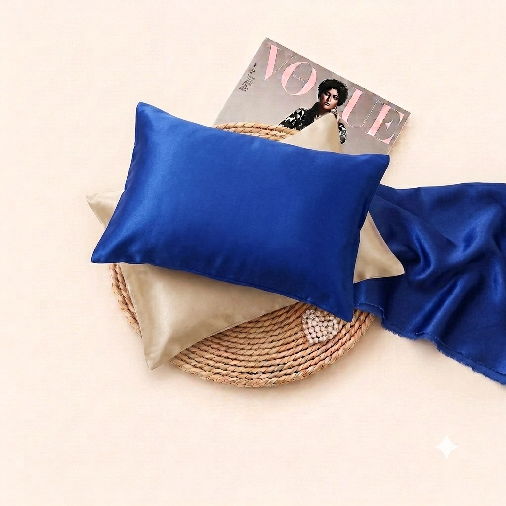 Luxury Silk Satin Pillowcase