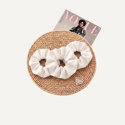 Premium Silk Satin Scrunchies