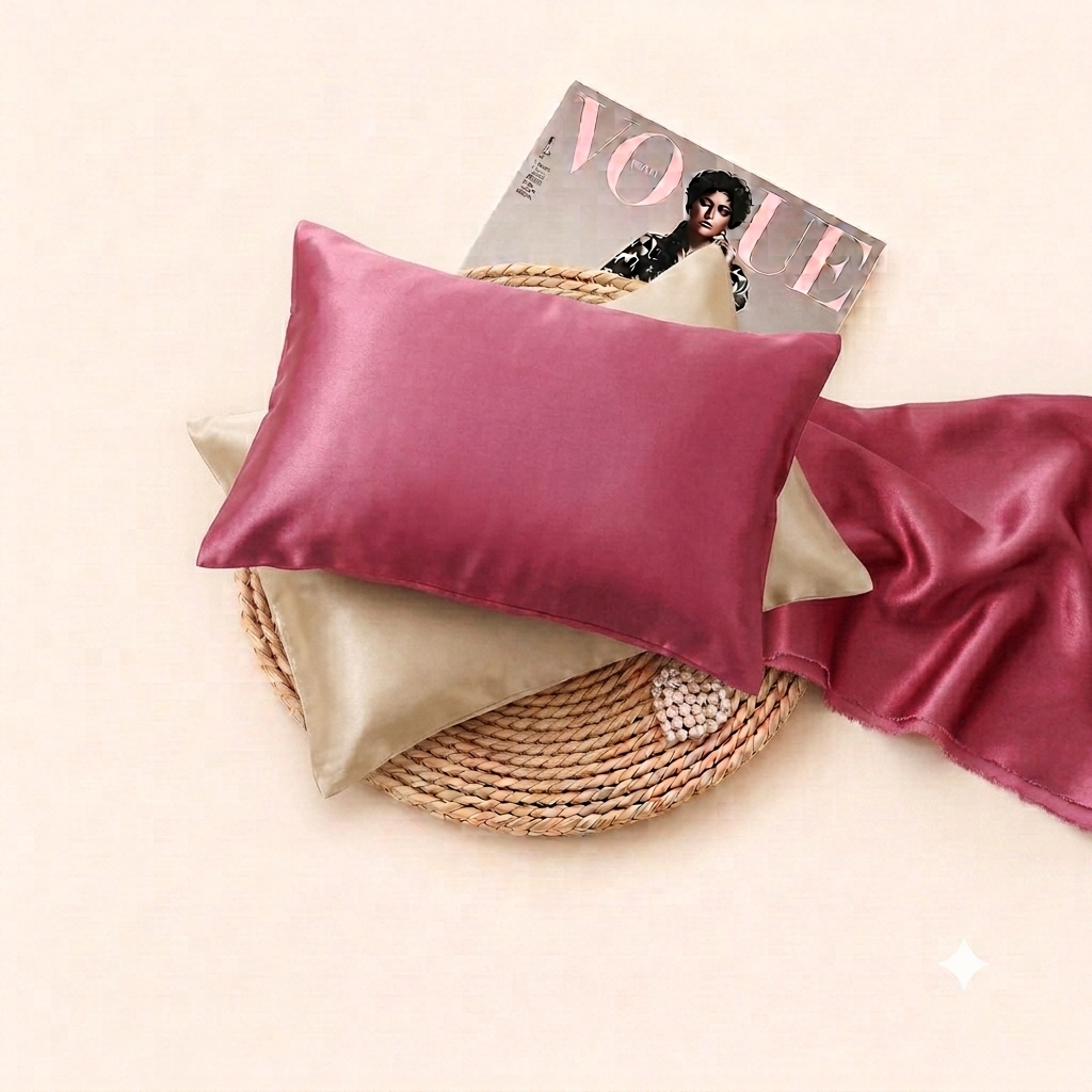 Luxury Silk Satin Pillowcase