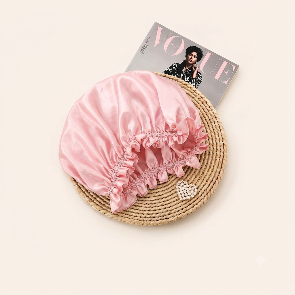 Premium Silk Hair Bonnet