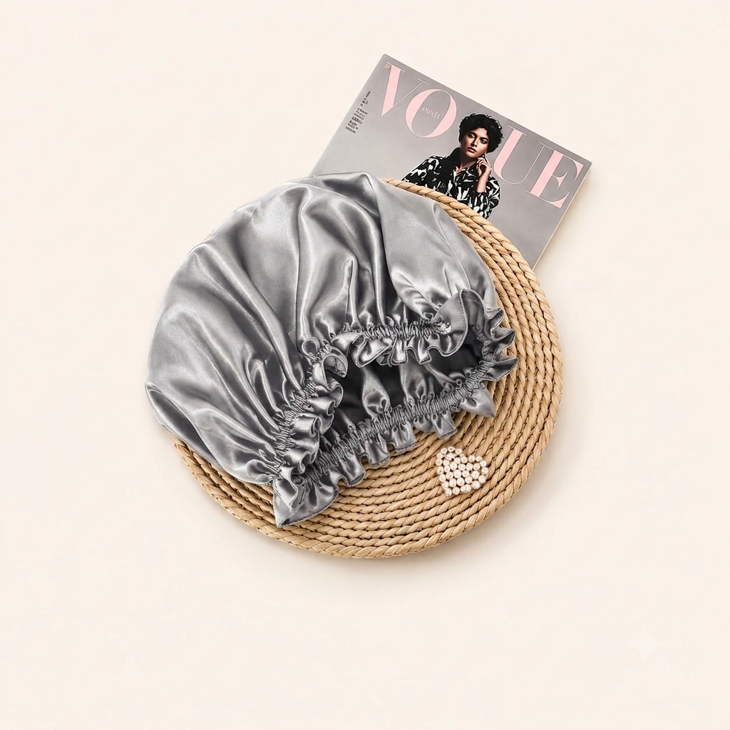 Premium Silk Hair Bonnet
