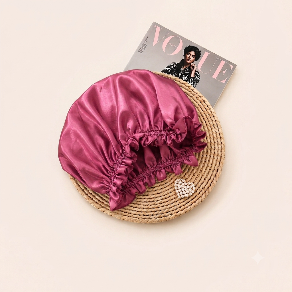 Premium Silk Hair Bonnet
