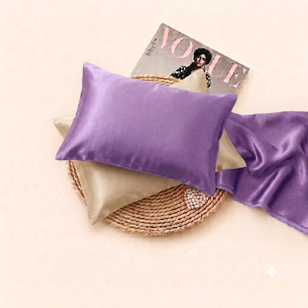 Luxury Silk Satin Pillowcase