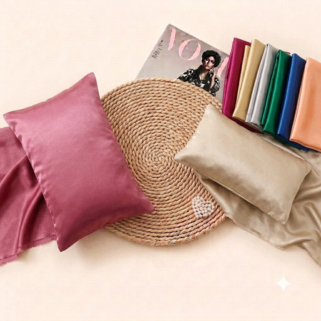 Luxury Silk Satin Pillowcase