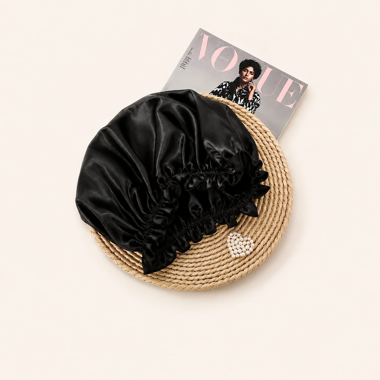 Premium Silk Hair Bonnet